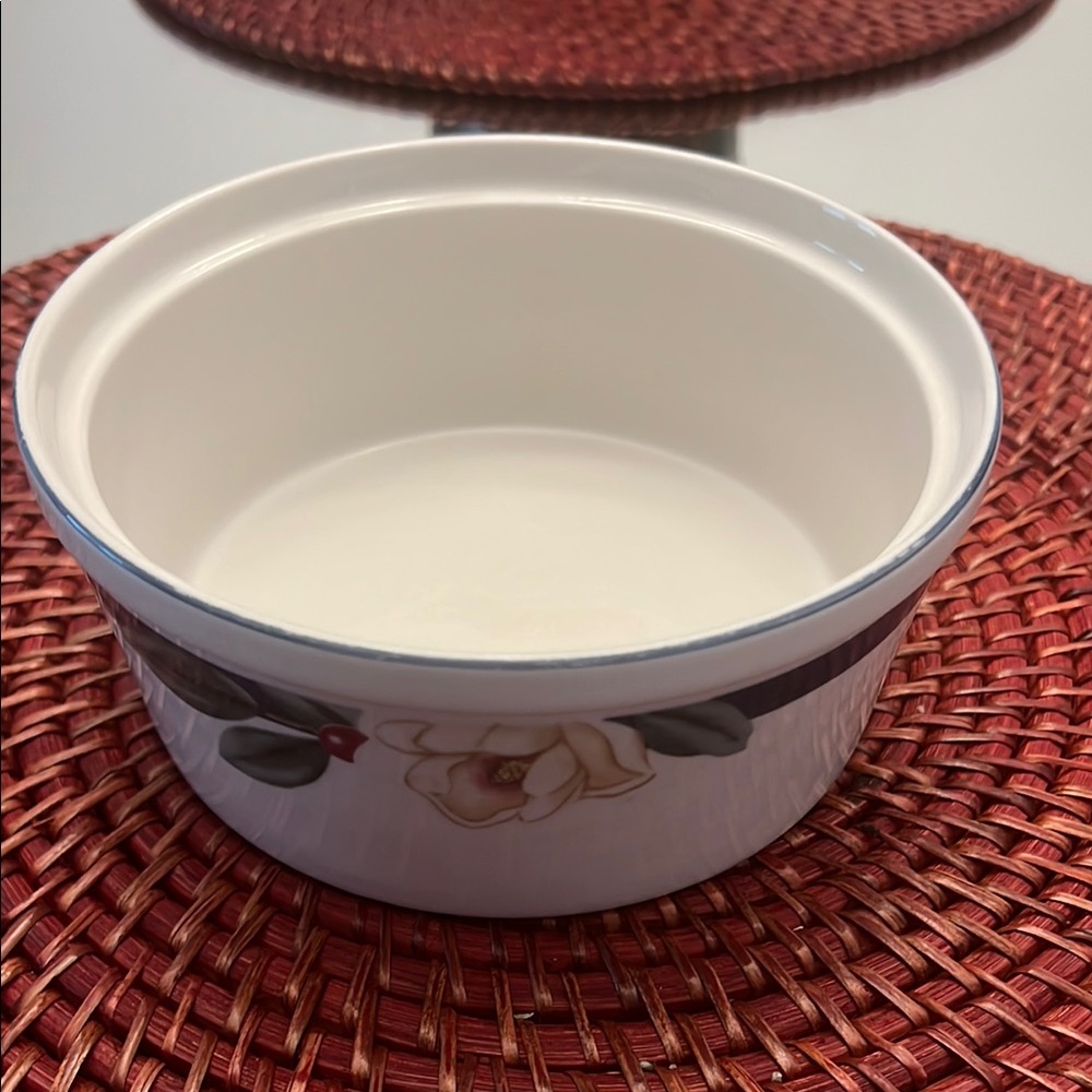 New Floral Ceramic Bowl
